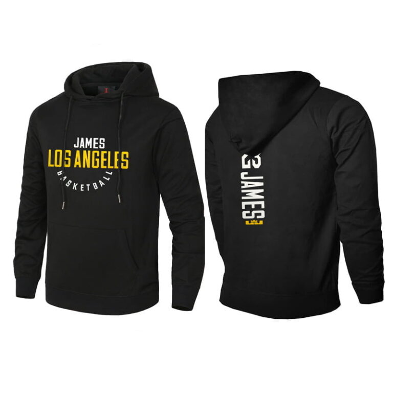 Áo Bóng Rổ Hoodie NBA #8816 - Hình ảnh 8
