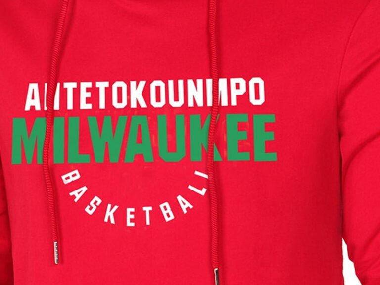 Áo Bóng Rổ Hoodie NBA #8816 - Hình ảnh 5