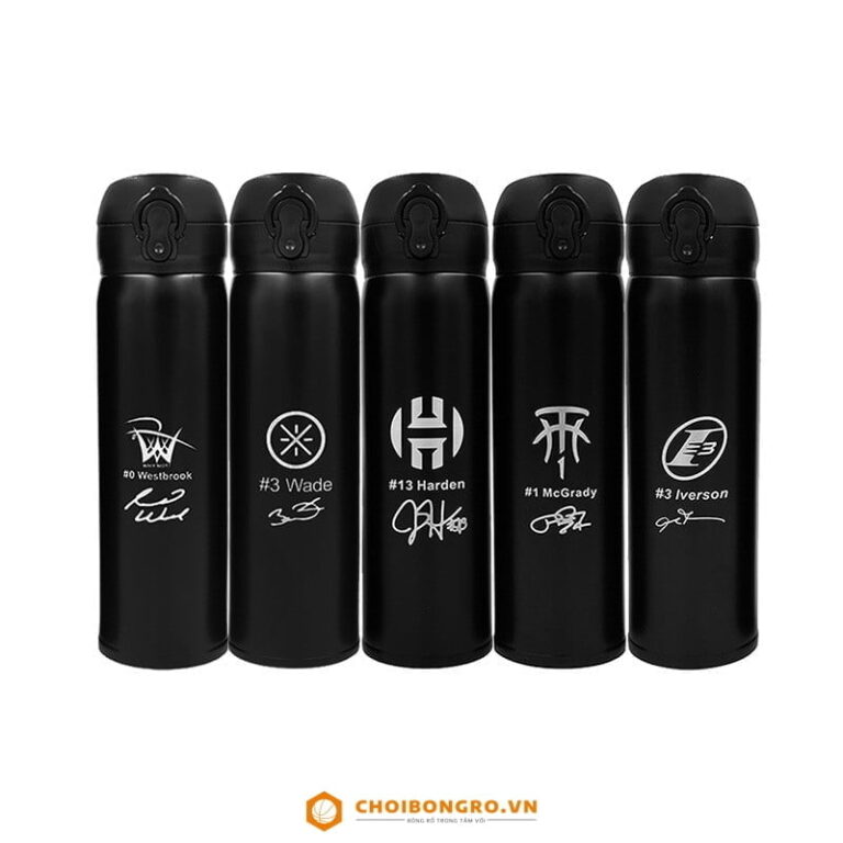 Bình nước bóng rổ giữ nhiệt - Hình ảnh 2