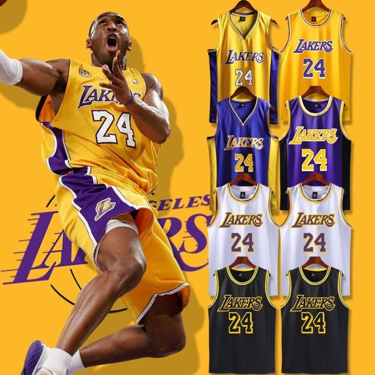 Bộ quần áo bóng rổ Kobe Bryant - Los Angeles Lakers