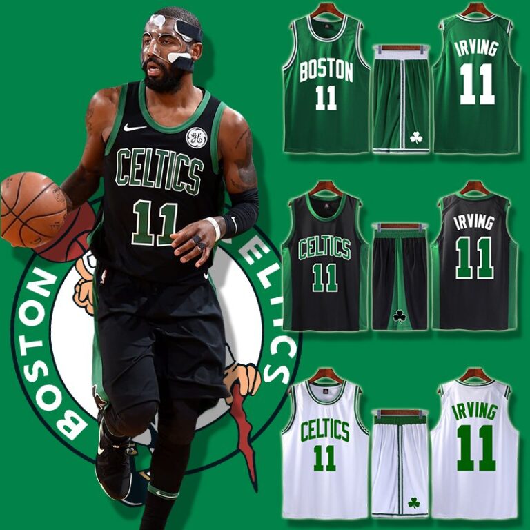Bộ quần áo bóng rổ Kyrie Irving - Celtics