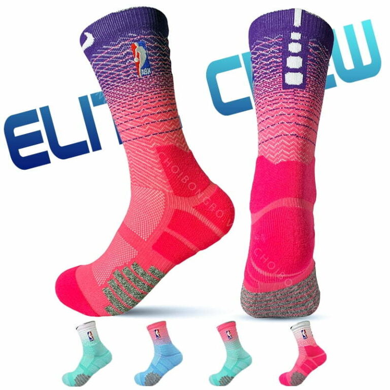 Tất bóng rổ Nike Elite Crew Gradient