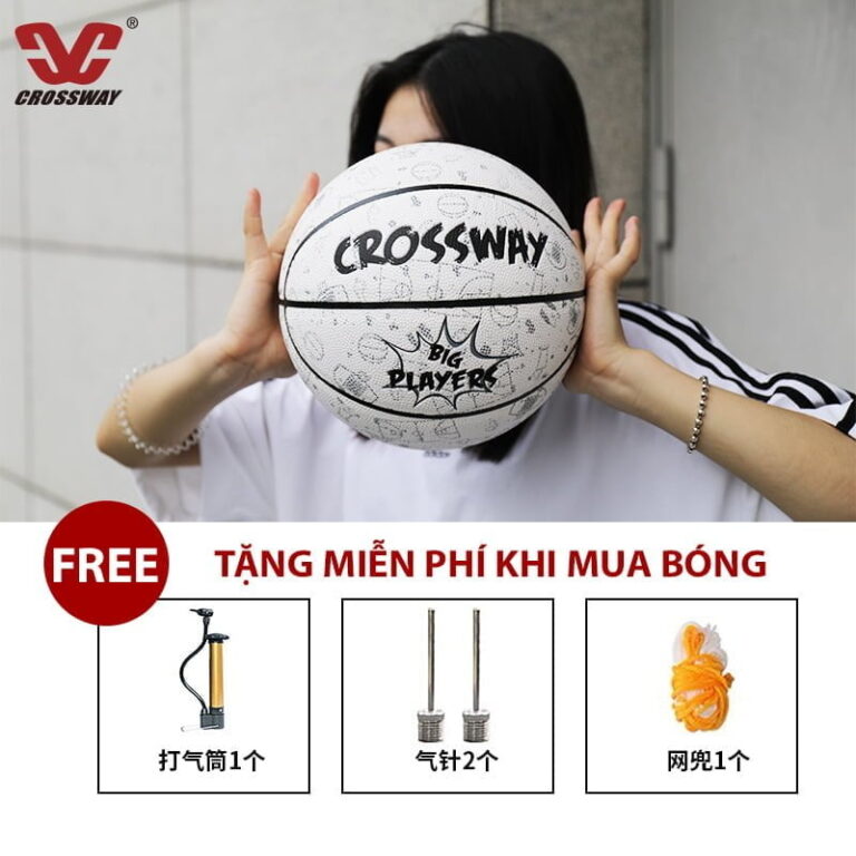 Bóng rổ da Crossway Big Players chính hãng #3911 - Hình ảnh 2