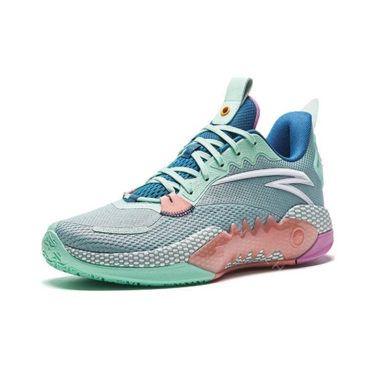 Anta Shock Wave 5 Team 'Mad Tide 5TD' chính hãng 112331611 - Hình ảnh 2