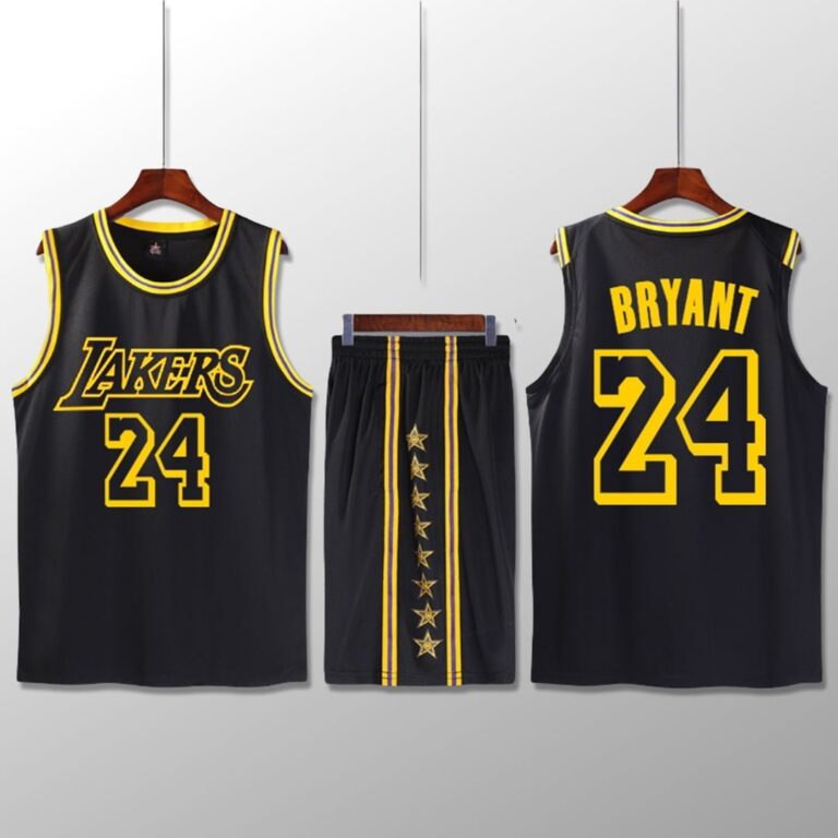 Bộ quần áo bóng rổ Kobe Bryant - Los Angeles Lakers - Hình ảnh 7