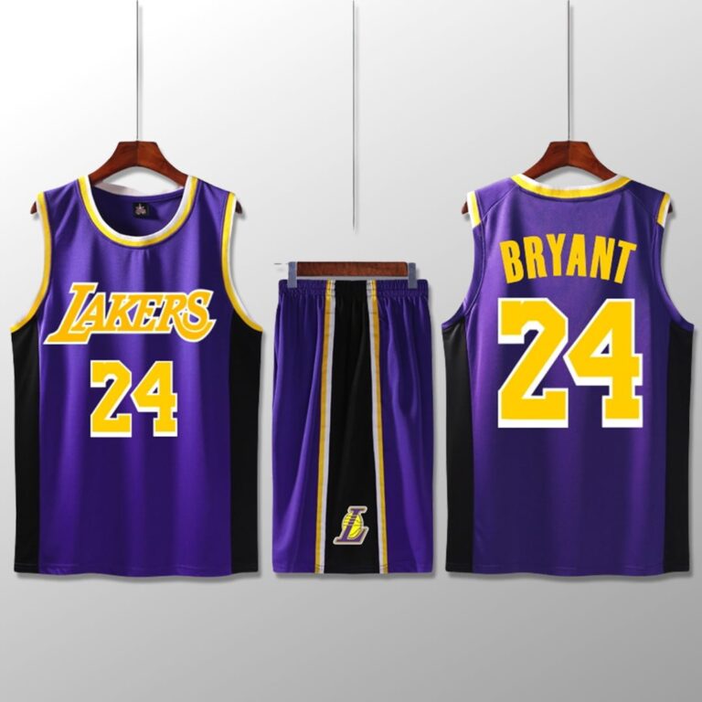 Bộ quần áo bóng rổ Kobe Bryant - Los Angeles Lakers - Hình ảnh 6