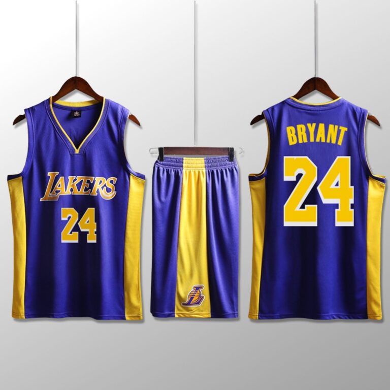 Bộ quần áo bóng rổ Kobe Bryant - Los Angeles Lakers - Hình ảnh 5