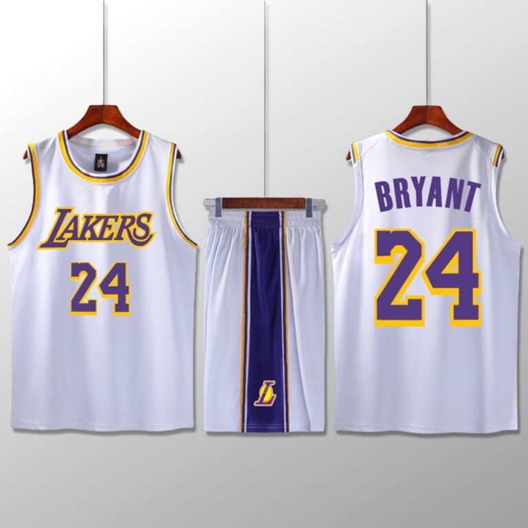 Bộ quần áo bóng rổ Kobe Bryant - Los Angeles Lakers - Hình ảnh 4