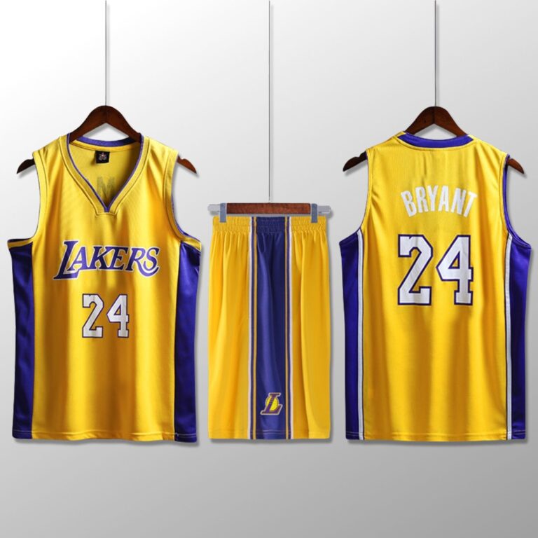 Bộ quần áo bóng rổ Kobe Bryant - Los Angeles Lakers - Hình ảnh 3