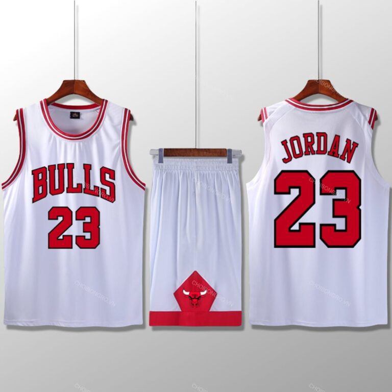 Bộ quần áo bóng rổ Micheal Jordan - Chicago Bulls - Hình ảnh 4