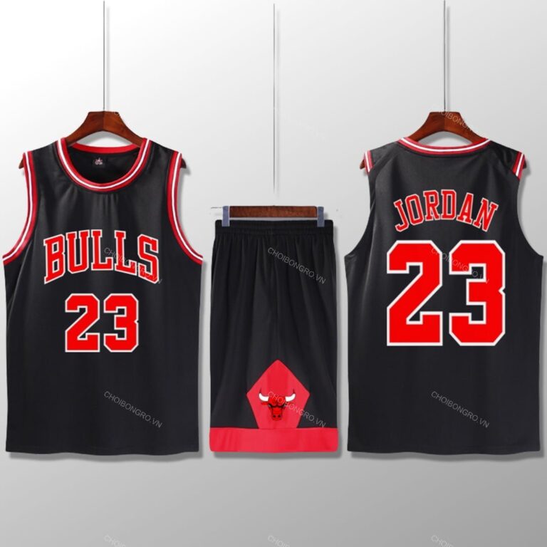 Bộ quần áo bóng rổ Micheal Jordan - Chicago Bulls - Hình ảnh 3