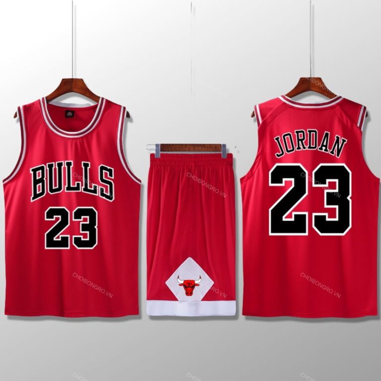 Bộ quần áo bóng rổ Micheal Jordan - Chicago Bulls - Hình ảnh 2