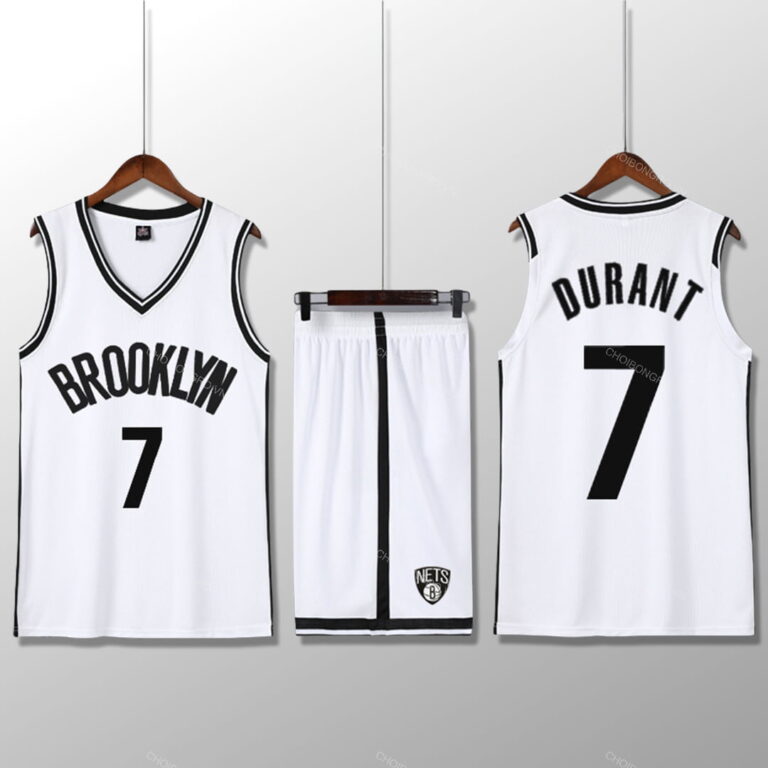 Bộ quần áo bóng rổ Kevin Durant - Brooklyn Nets - Hình ảnh 4