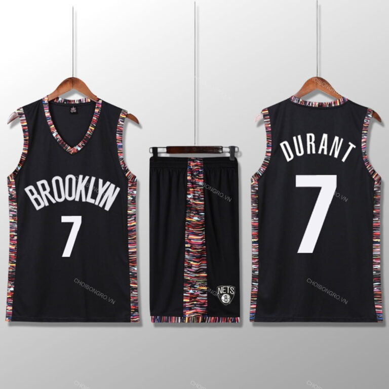 Bộ quần áo bóng rổ Kevin Durant - Brooklyn Nets - Hình ảnh 3
