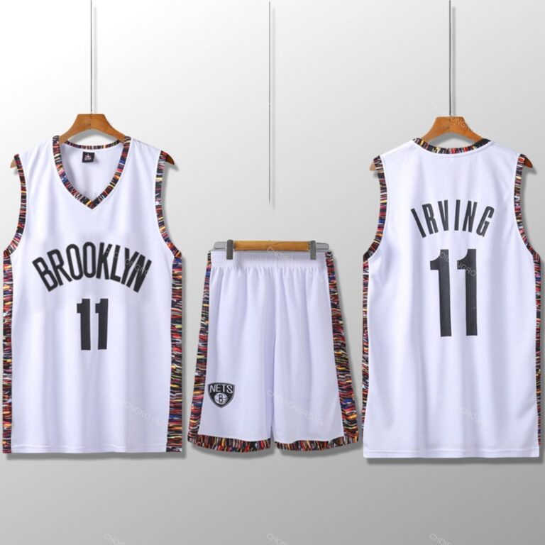 Bộ quần áo bóng rổ Kyrie Irving - Brooklyn Nets - Hình ảnh 7