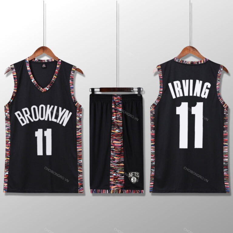 Bộ quần áo bóng rổ Kyrie Irving - Brooklyn Nets - Hình ảnh 6