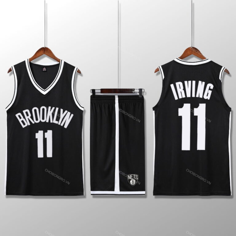 Bộ quần áo bóng rổ Kyrie Irving - Brooklyn Nets - Hình ảnh 4