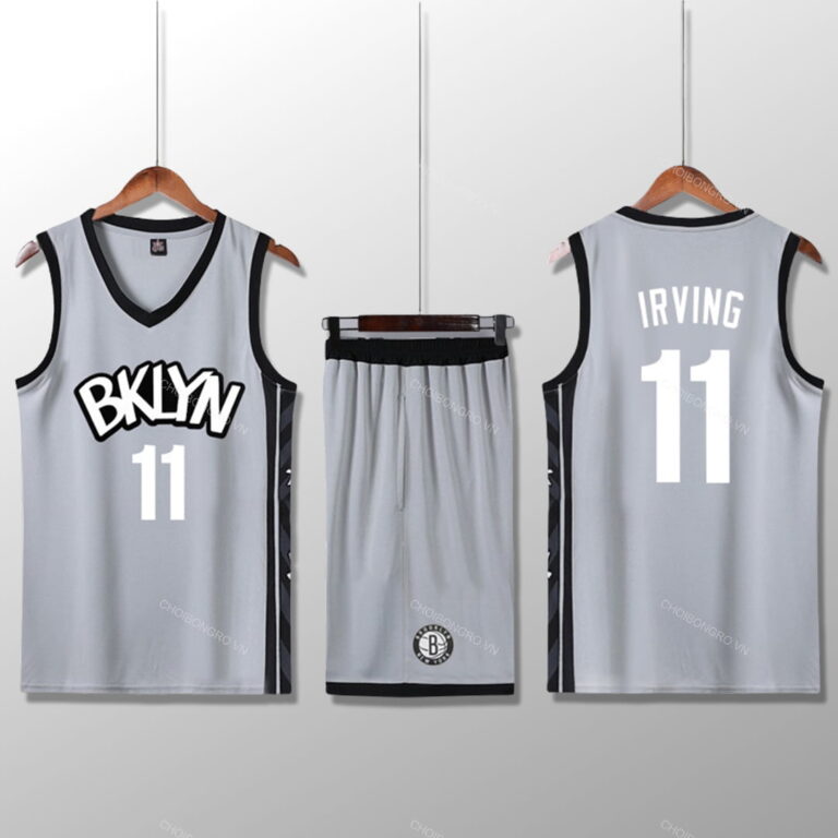 Bộ quần áo bóng rổ Kyrie Irving - Brooklyn Nets - Hình ảnh 8