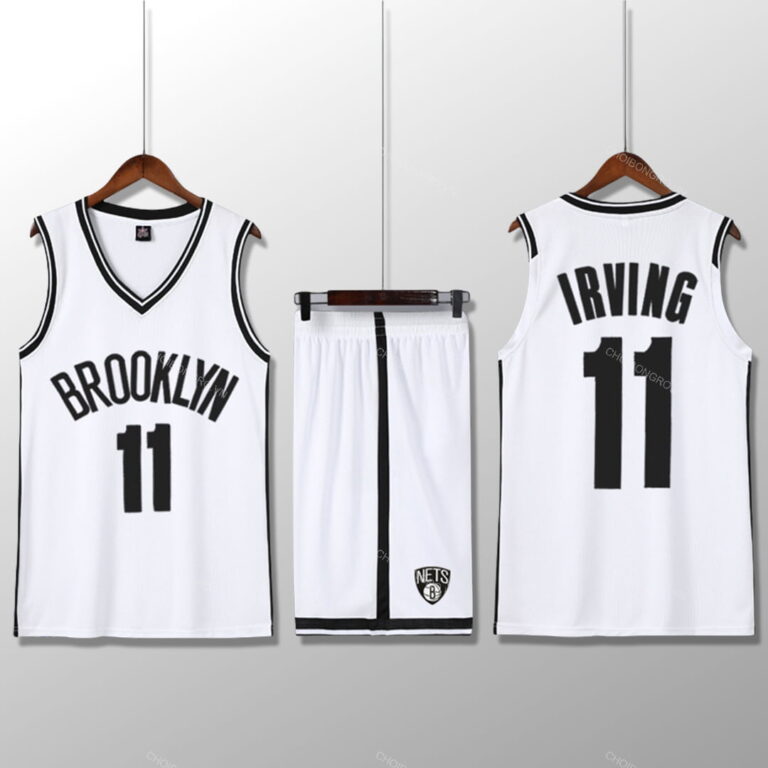 Bộ quần áo bóng rổ Kyrie Irving - Brooklyn Nets - Hình ảnh 5