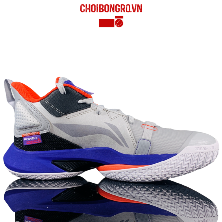 Li-Ning Power VIII chính hãng ABPR035 - 1 Ghi - Hình ảnh 3