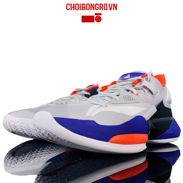 Li-Ning Power VIII chính hãng ABPR035 - 1 Ghi - Hình ảnh 4