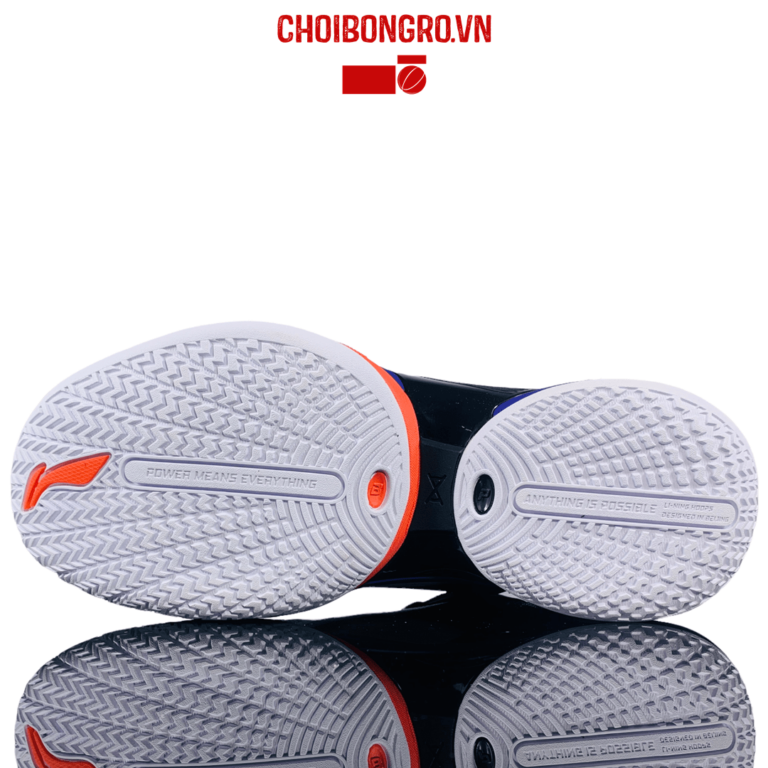 Li-Ning Power VIII chính hãng ABPR035 - 1 Ghi - Hình ảnh 2