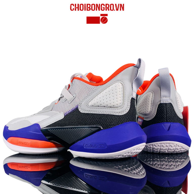 Li-Ning Power VIII chính hãng ABPR035 - 1 Ghi - Hình ảnh 5