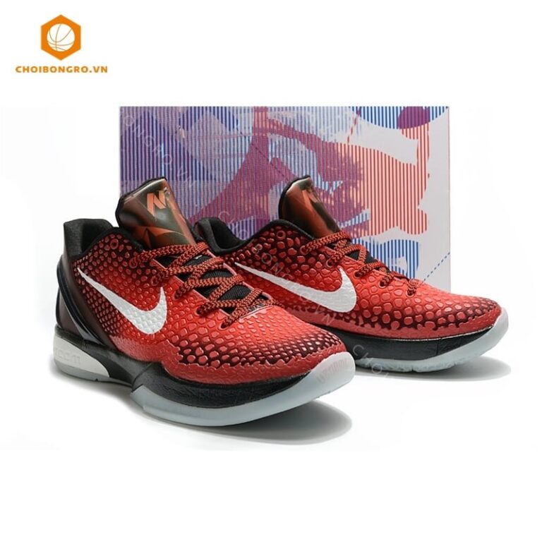 Nike Kobe 6 'All-star' Đỏ
  Replica - Hình ảnh 3