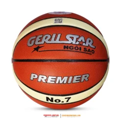 Bóng rổ da Micro Fiber Geru Star Premier chính hãng