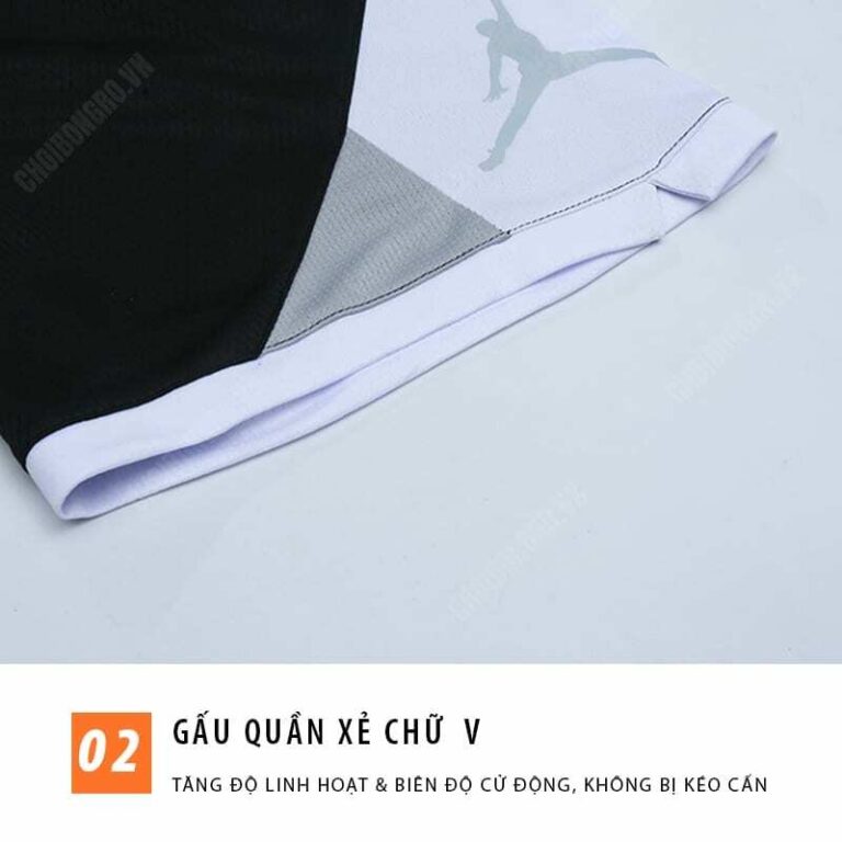 Quần tập bóng rổ Jordan #301 - Hình ảnh 3