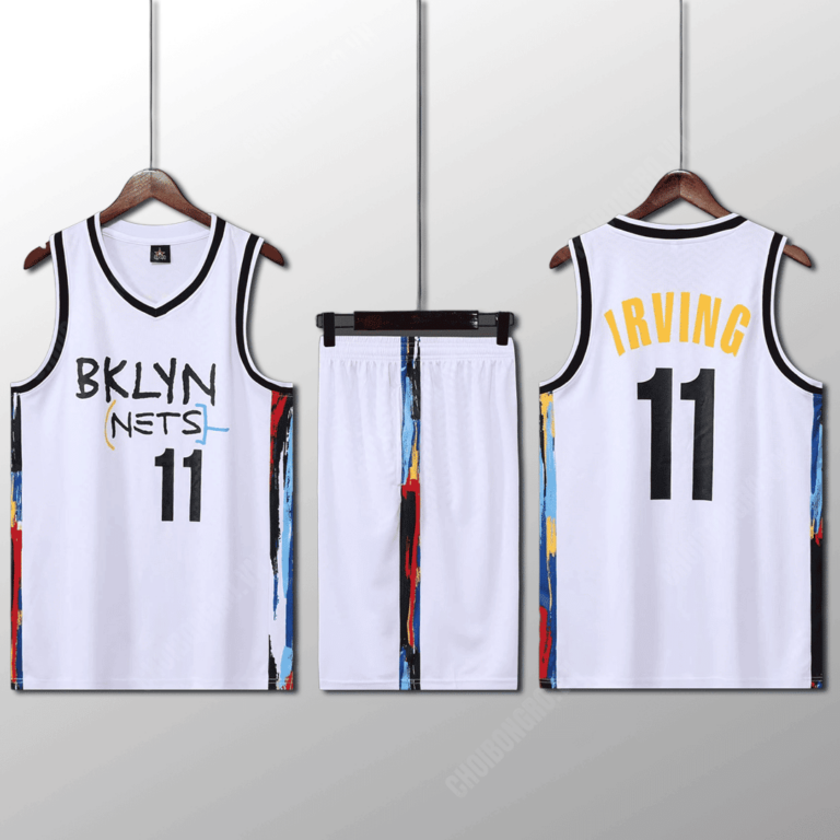 Bộ quần áo bóng rổ Kyrie Irving - Brooklyn Nets - Hình ảnh 3