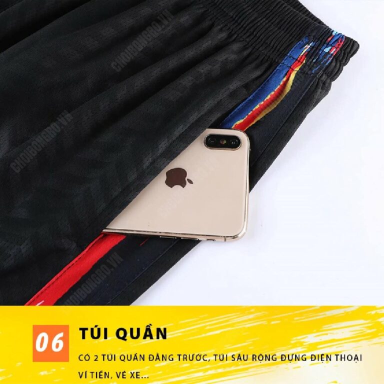 Bộ quần áo bóng rổ trẻ em - Nets City Editions 2021 - Hình ảnh 7
