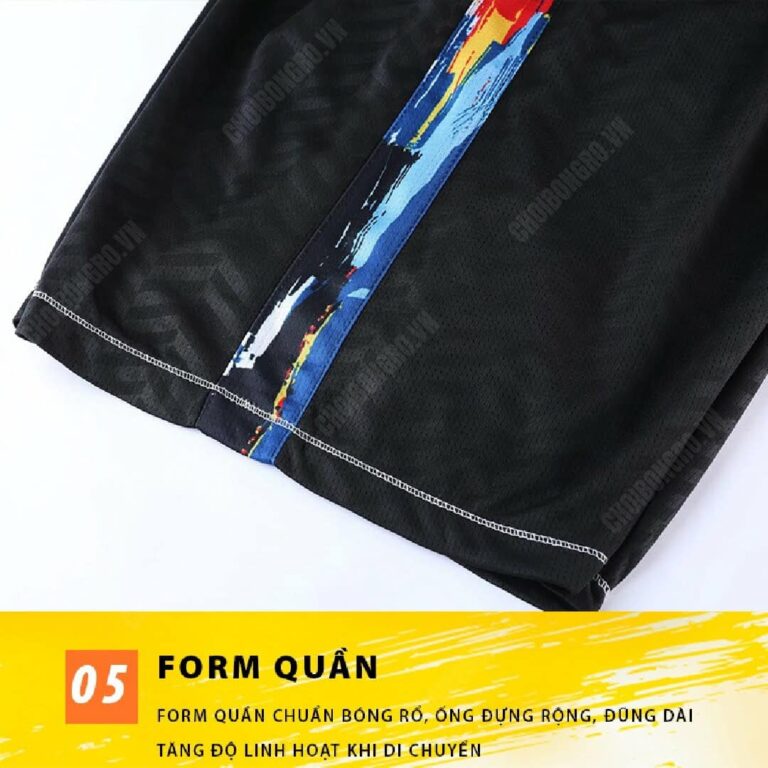 Bộ quần áo bóng rổ trẻ em - Nets City Editions 2021 - Hình ảnh 6
