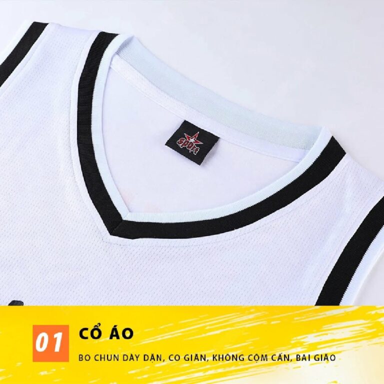 Bộ quần áo bóng rổ trẻ em - Nets City Editions 2021 - Hình ảnh 2