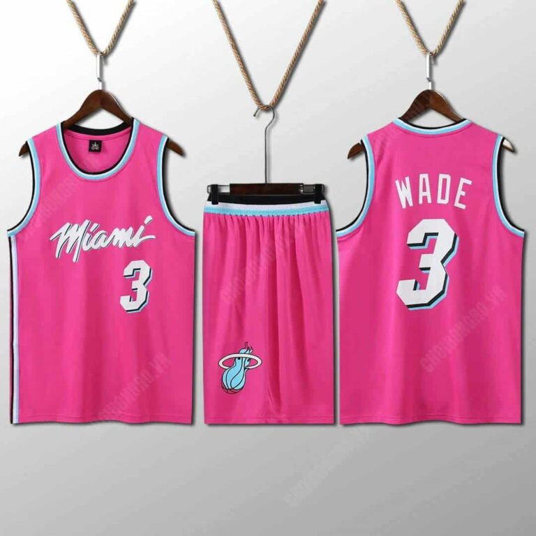 Bộ quần áo bóng rổ Dwayne Wade - Miami Heats - Hình ảnh 5