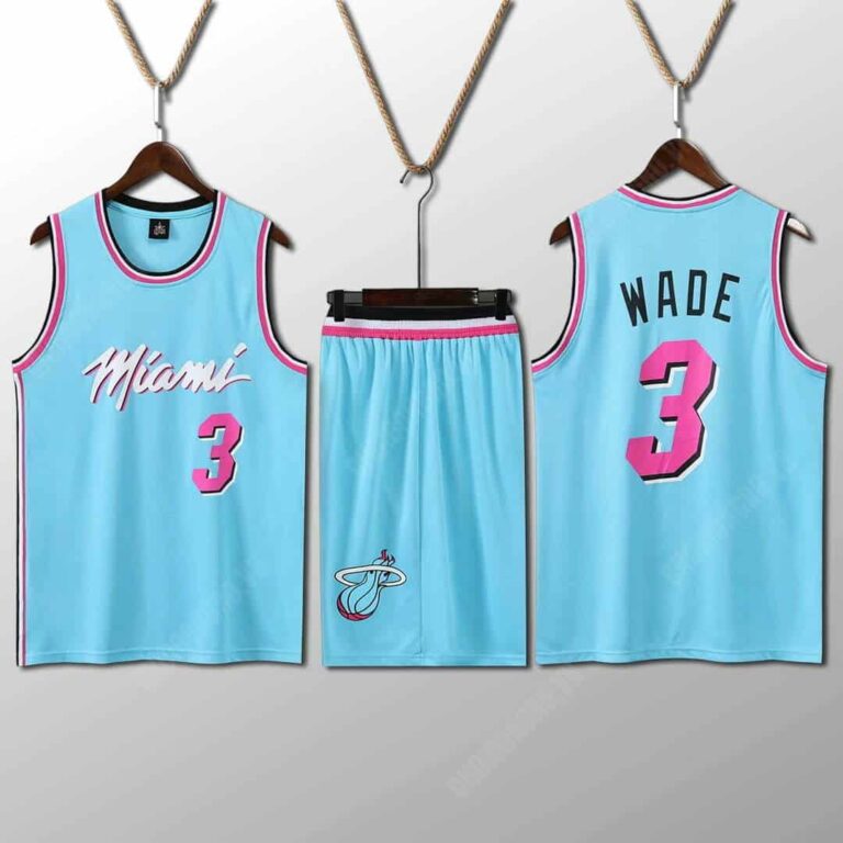 Bộ quần áo bóng rổ Dwayne Wade - Miami Heats - Hình ảnh 3