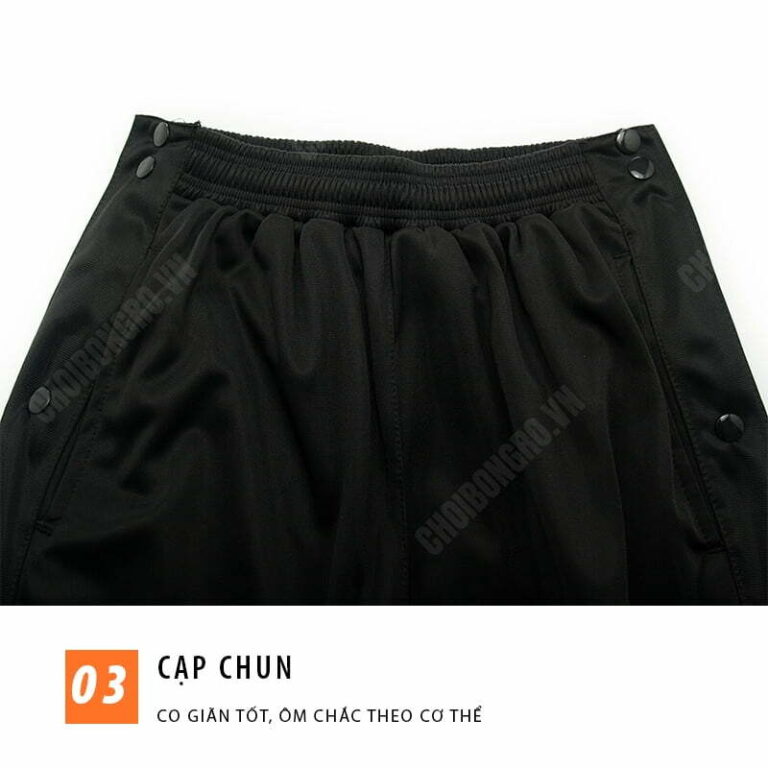 Quần khởi động Pre-Game Button - Quần giật cúc - Hình ảnh 7