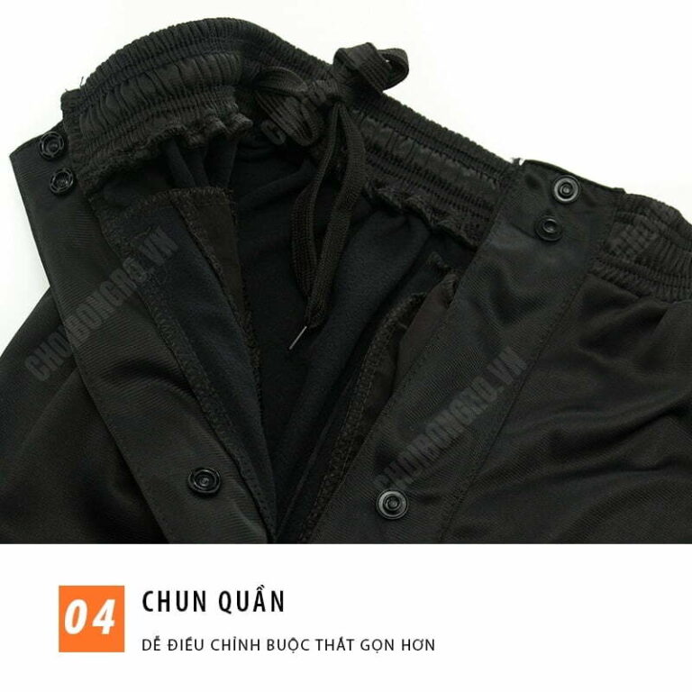 Quần khởi động Pre-Game Button - Quần giật cúc - Hình ảnh 8