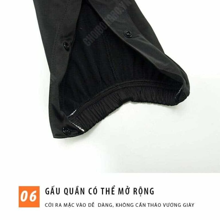 Quần khởi động Pre-Game Button - Quần giật cúc - Hình ảnh 10