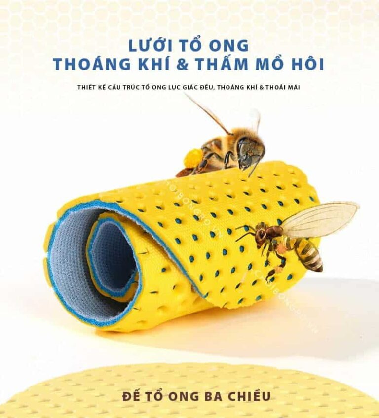 Lót giày thể thao - Giảm chấn, thoáng khí, hạn chế lật sơ mi - Hình ảnh 2