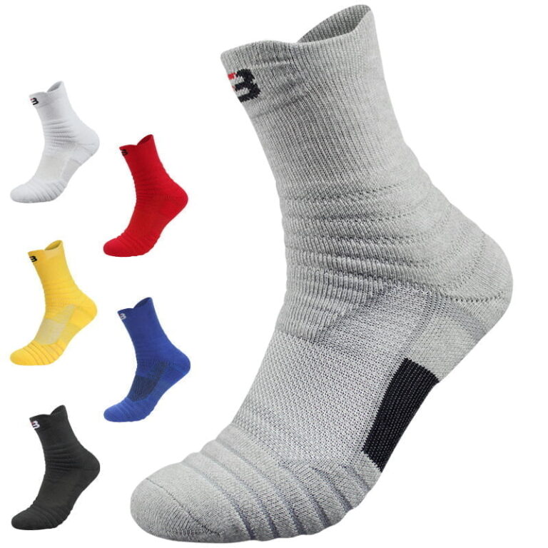 Tất bóng rổ 8 Series Elite Medium