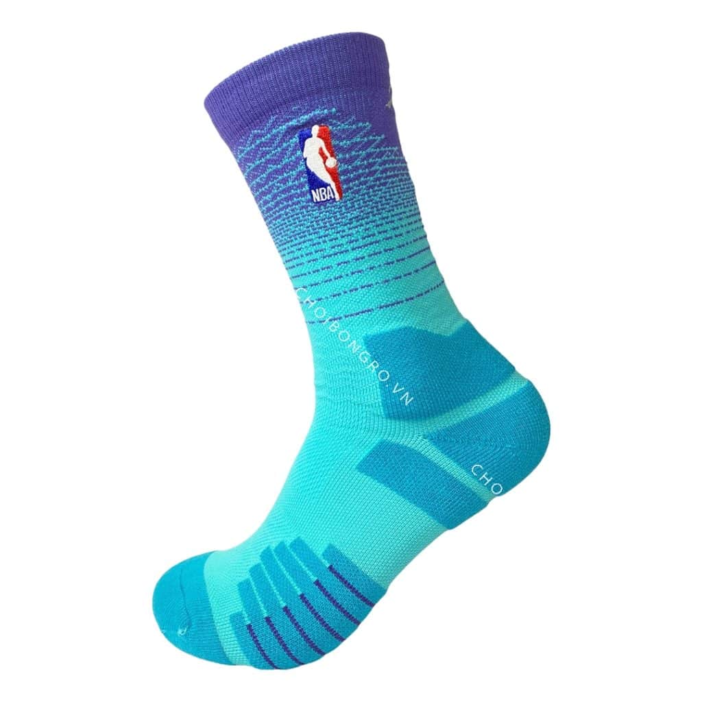 Nike Elite Quick Crew City Editions - Hornets xanh