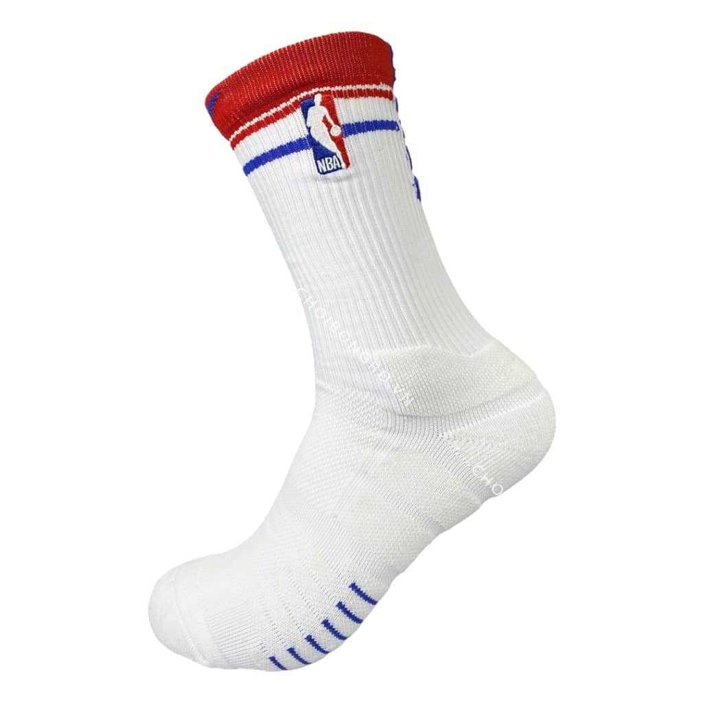 Nike Elite Quick Crew City Editions - 76ers trắng