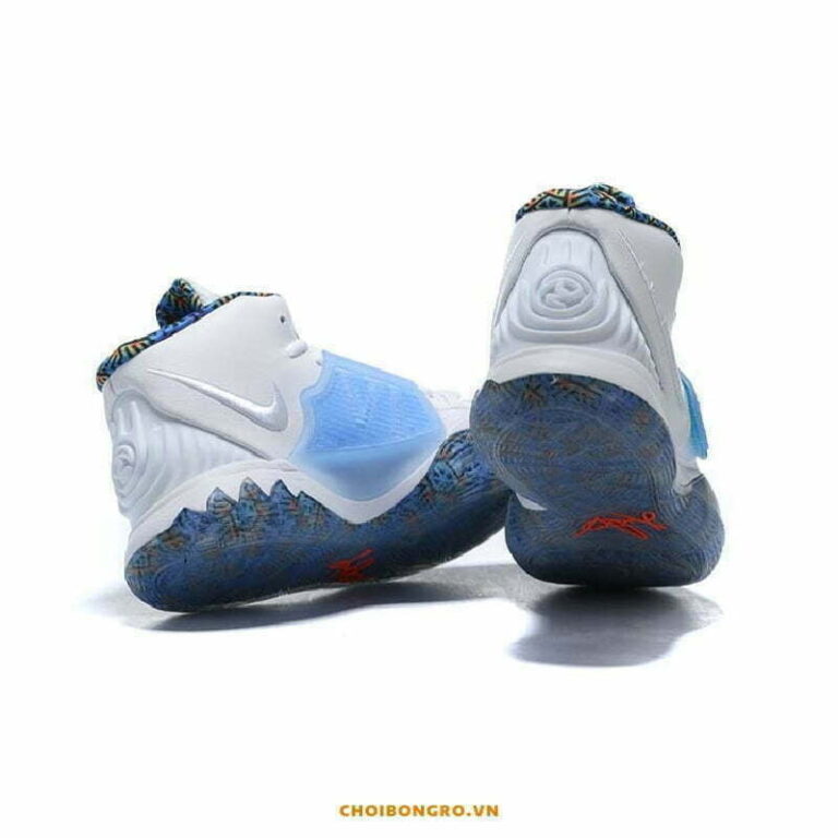 Nike Kyrie 6 'White Saphire'
  - Trắng xanh - Hình ảnh 6