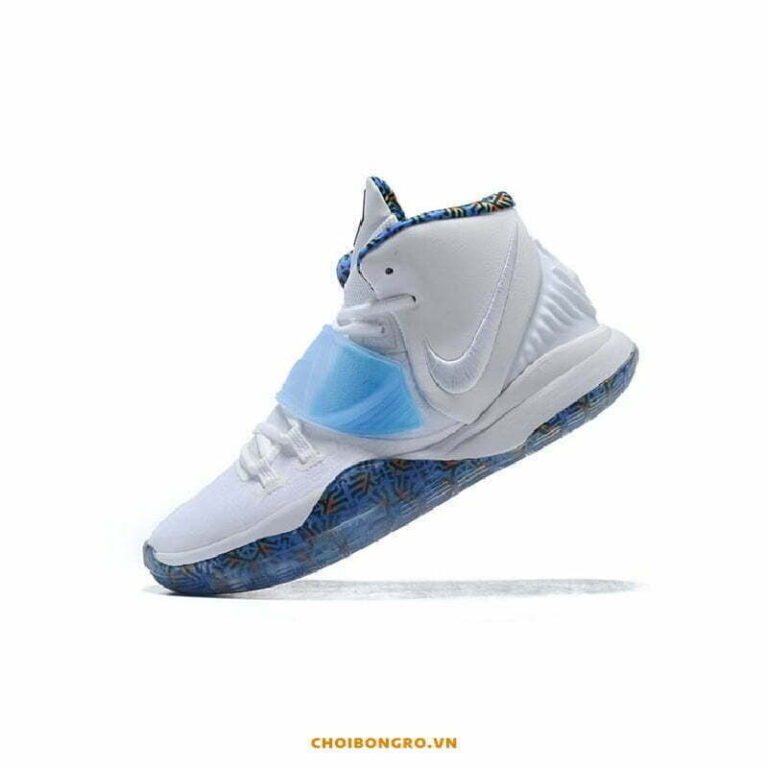 Nike Kyrie 6 'White Saphire'
  - Trắng xanh - Hình ảnh 4