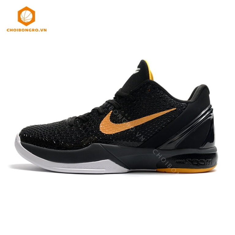 Nike Kobe 6 'Del Sol' Đen
  gold Replica - Hình ảnh 5