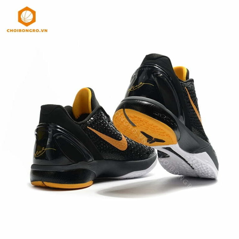 Nike Kobe 6 'Del Sol' Đen
  gold Replica - Hình ảnh 2