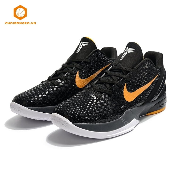 Nike Kobe 6 'Del Sol' Đen
  gold Replica - Hình ảnh 6