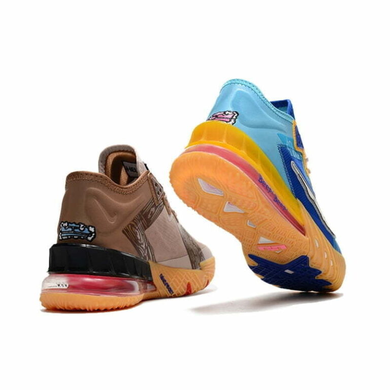 Nike Lebron 18 Low 'Wile E.
  vs Roadrunner Space Jam' - Hình ảnh 6