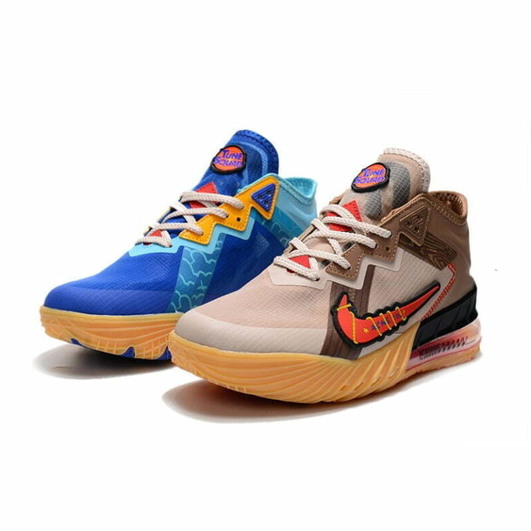 Nike Lebron 18 Low 'Wile E.
  vs Roadrunner Space Jam' - Hình ảnh 5